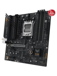 ASUS TUF GAMING A620M-PLUS WIFI AMD A620 6400MHz (OC) DDR5 Soket AM5 mATX Anakart